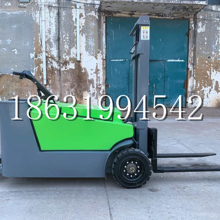 神木市小型电动叉车1吨2吨步行站驾式电瓶堆高充电装卸车液压升降车铲车